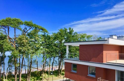 Pobierowo Apartment | Oceanfront Retreat at Resort Apartamenty Klifowa Rewal