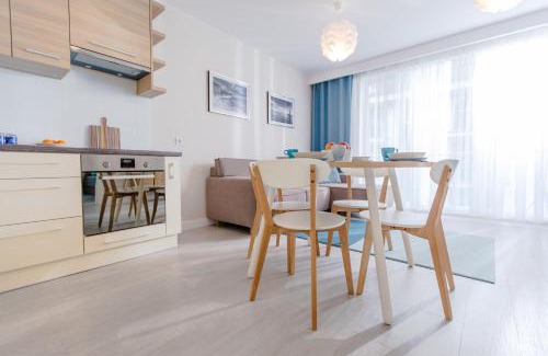 Pobierowo Apartment | Oceanfront Retreat at Resort Apartamenty Klifowa Rewal
