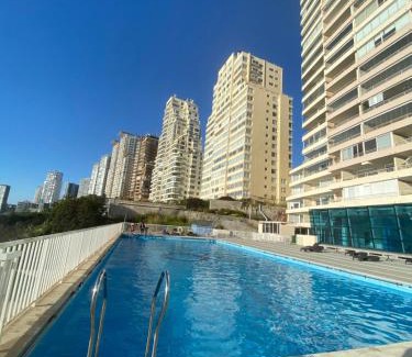 Renaca Apartment | Relaxing Escape at Resort Aqua Reñaca - Oceanfront Oasis