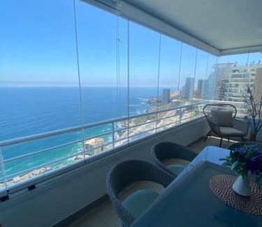 Renaca Apartment | Relaxing Escape at Resort Aqua Reñaca - Oceanfront Oasis