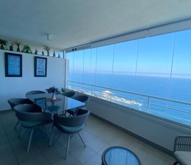 Renaca Apartment | Relaxing Escape at Resort Aqua Reñaca - Oceanfront Oasis