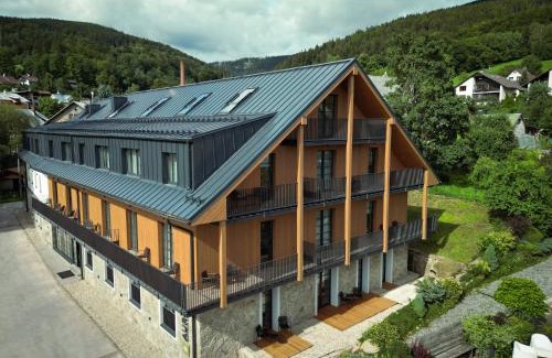 Cerny Dul Apartment | Discover Resort Aurum Residence A: 4-Star Pet-Friendly Retreat