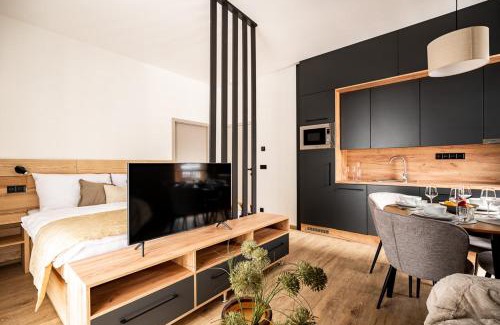 Cerny Dul Apartment | Discover Resort Aurum Residence A: 4-Star Pet-Friendly Retreat