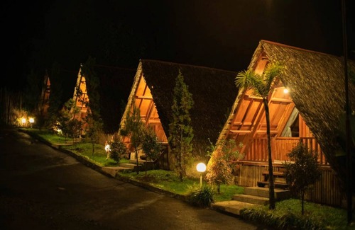 Ciater Villa | Nature-Inspired Resort with Private Pool for Families