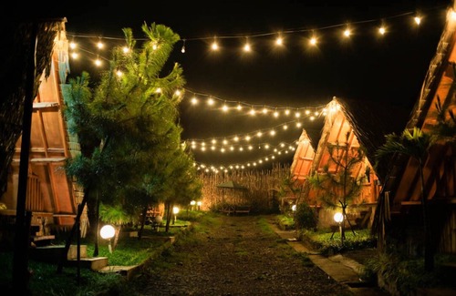 Ciater Villa | Nature-Inspired Resort with Private Pool for Families