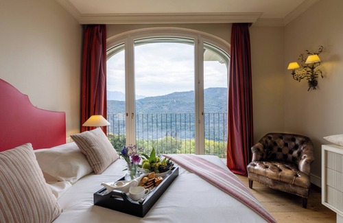 Agra Hotel | Elegant Resort Collina d'Oro with Spa & Pool Amenities