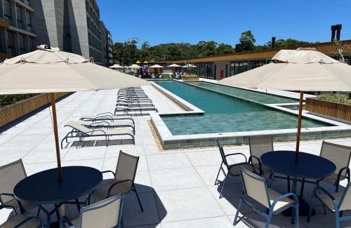 Xangri-La Apartment | Relaxing Resort with Heated Pool and Ocean View in Xangri-lá
