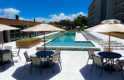 Xangri-La Apartment | Relaxing Resort with Heated Pool and Ocean View in Xangri-lá