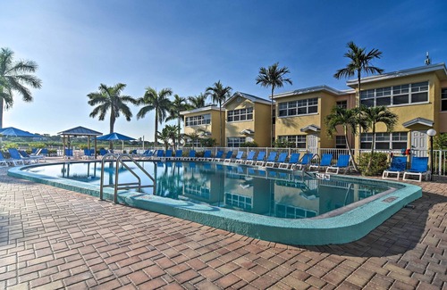 Indian Shores Apartment | Exciting Condo Retreat with Beach Access and Pool Fun