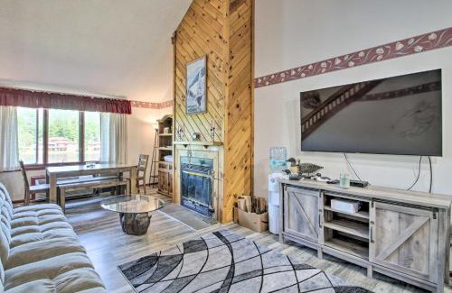 North Woodstock Apartment | Serene Resort Condo with Lake Views and Pool Access