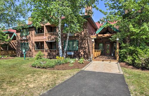 North Woodstock Apartment | Serene Resort Condo with Lake Views and Pool Access