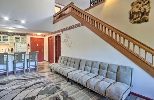 North Woodstock Apartment | Serene Resort Condo with Lake Views and Pool Access