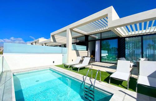 San Bartolome de Tirajana House | Relaxing Retreat at Resort Cordial Santa Águeda & Perchel Beach