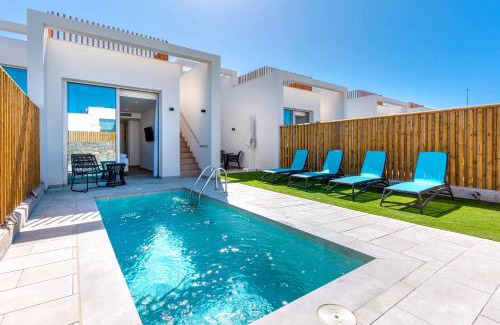 San Bartolome de Tirajana House | Relaxing Retreat at Resort Cordial Santa Águeda & Perchel Beach