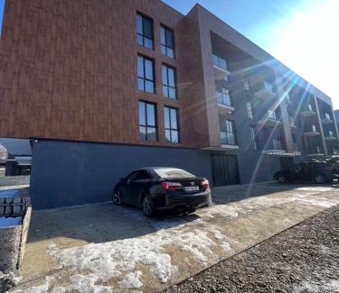 Bakuriani Apartment | Top-Rated Resort Development with Child-Friendly Amenities