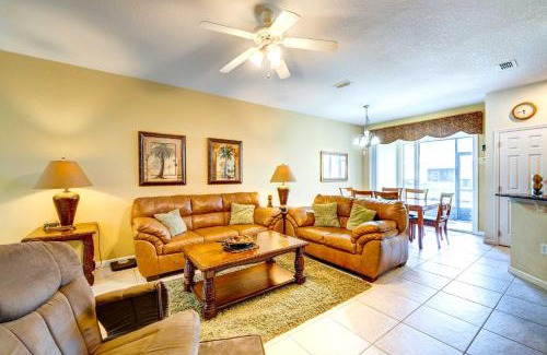 Trafalgar Village House | Inviting Kissimmee Resort Townhome with Pool & Hot Tub