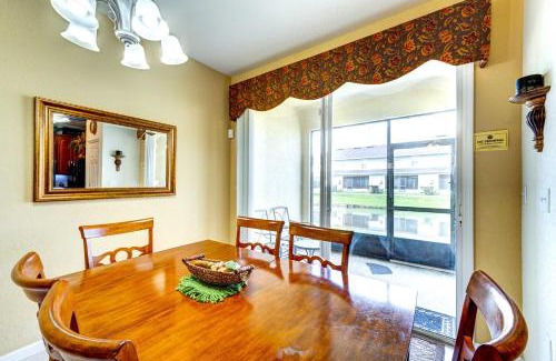 Trafalgar Village House | Inviting Kissimmee Resort Townhome with Pool & Hot Tub