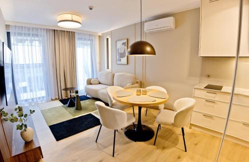 Pogorzelica Apartment | Resort Hevenia Pogorzelica 5 z widokiem na morze