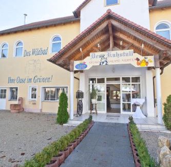 Wemding Hotel | Pet-Friendly Resort Hotel Seebauer Gut Wildbad with Ocean View