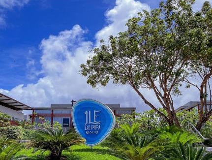 Pipa Apartment | Relax at Resort Ile de Pípa - Family-Friendly Getaway