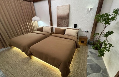 Yi County Hotel | Resort in the valley of Zen 無名川禅意概念酒店