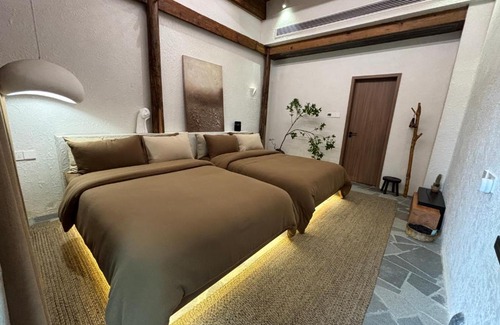 Yi County Hotel | Resort in the valley of Zen 無名川禅意概念酒店