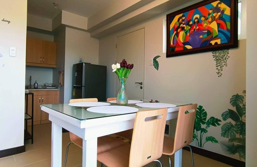 Davao Condo | Resort inspired stay at the heart of the city! n2 bedroom unit max of 5 guest