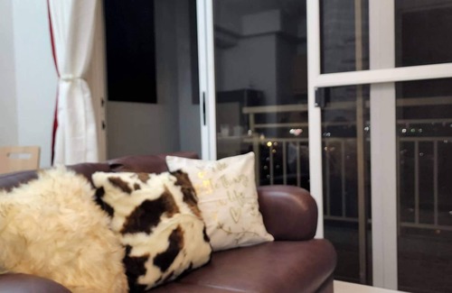 Davao Condo | Resort inspired stay at the heart of the city! n2 bedroom unit max of 5 guest