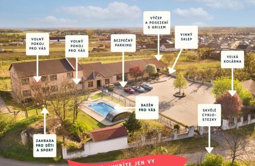 Novosedly House | Experience Pet-Friendly Comfort at Penzion Kovács