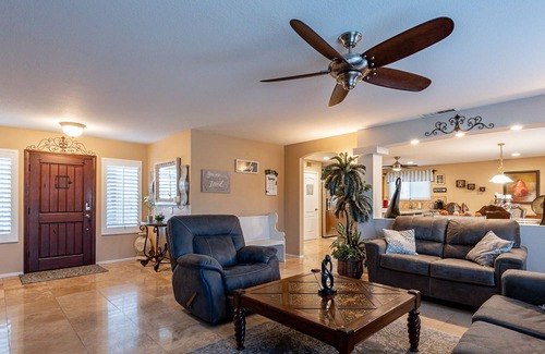 South Mountain House | Unwind at K2: Heated Pool & Luxurious Spa Experience