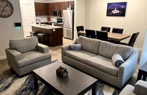 American Fork Apartment | Relaxing Retreat in American Fork with Pool & Hot Tub