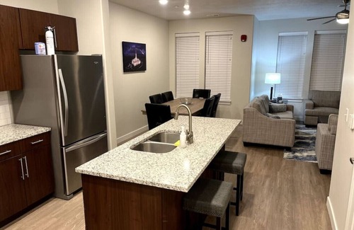 American Fork Apartment | Relaxing Retreat in American Fork with Pool & Hot Tub