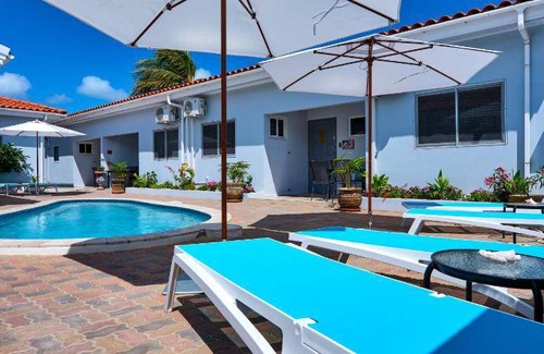 Noord Resort | Discover Little Paradise Aruba with a Refreshing Pool