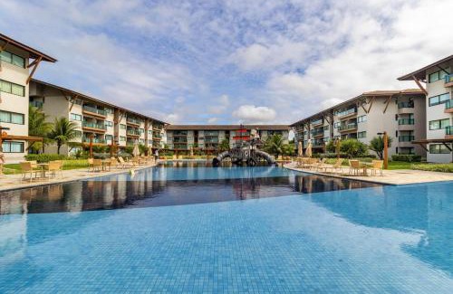 Porto de Galinhas House | Oceanfront Retreat: Le Fleur Polinésia with Pool & Dining
