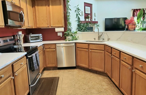 Rincon Trails House | Serene Oasis with Heated Pool & Stunning Views - 10/10 Rating