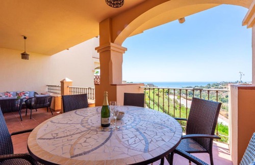 Benalmadena Costa Apartment | Discover Resort Mediterra II: Pet-Friendly Paradise Awaits