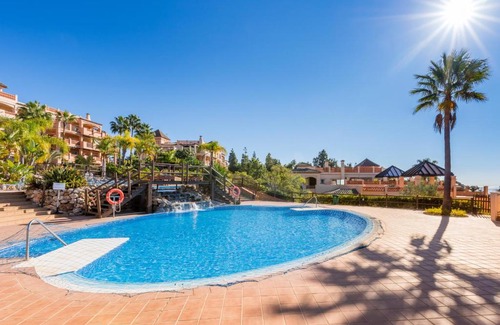 Benalmadena Costa Apartment | Discover Resort Mediterra II: Pet-Friendly Paradise Awaits