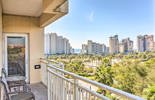 Sandestin Apartment | Beachfront Resort Miramar: Family-Friendly Pool & Views