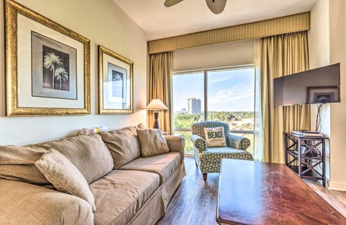 Sandestin Apartment | Beachfront Resort Miramar: Family-Friendly Pool & Views