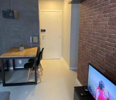 Bras Apartment | Resort no Brás - ideal para compras