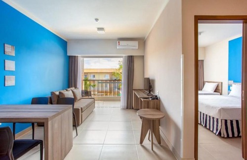 Porto Seguro Apartment | Experience Resort Ondas Praia with Oceanfront Amenities