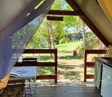 Sant'Elpidio a Mare Other | Experience Resort Orizzonti Glamping: Oceanfront Bliss Awaits