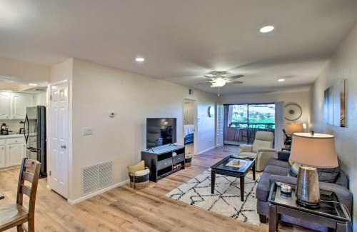 Paradise Valley Village Apartment | Inviting Paradise Valley Condo with Golf Course Views & Pool