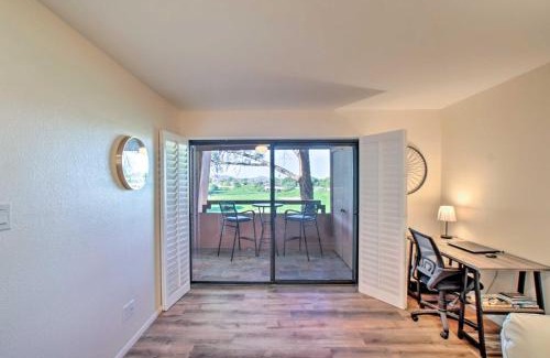 Paradise Valley Village Apartment | Inviting Paradise Valley Condo with Golf Course Views & Pool