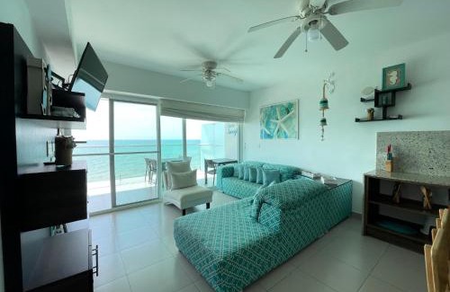 Tonsupa Apartment | Discover Resort Playa Azul with Ocean View & Pool Access