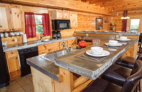 Sevierville House | Experience Unmatched Comfort with Pool, Suites & Arcade Fun