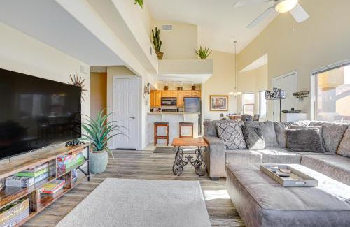 Mesquite Apartment | Relaxing Mesquite Condo with Pool, Spa & Casino Access