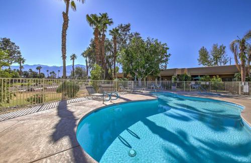 Palm Springs Apartment | Renovated Palm Springs Condo with Pool and Hot Tub Access