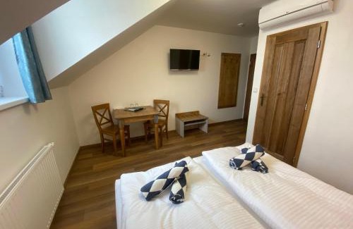 Blatnice pod Svatym Antoninkem House | Relaxing Retreat at Resort Rybníček with Pool & Hot Tub