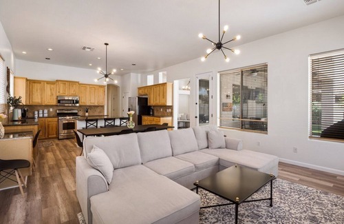 Cooper Commons House | Resort-Style Oasis with Heated Pool and Ocean Views